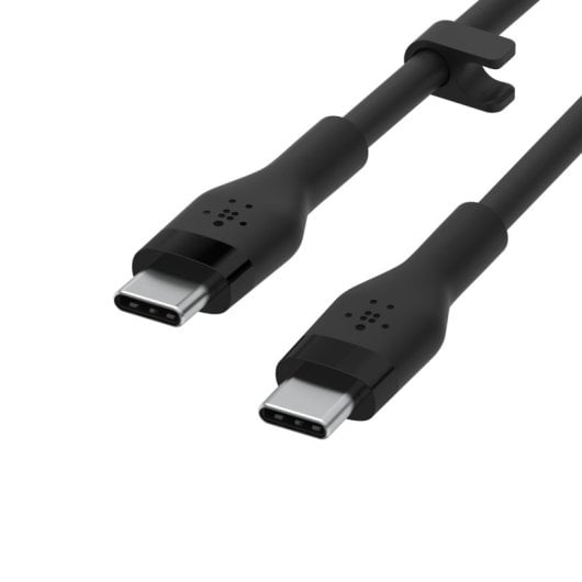 Belkin Cab009bt1mbw2pk Cable USB-C 2m Pack 2 Unidades Negro/Blanco