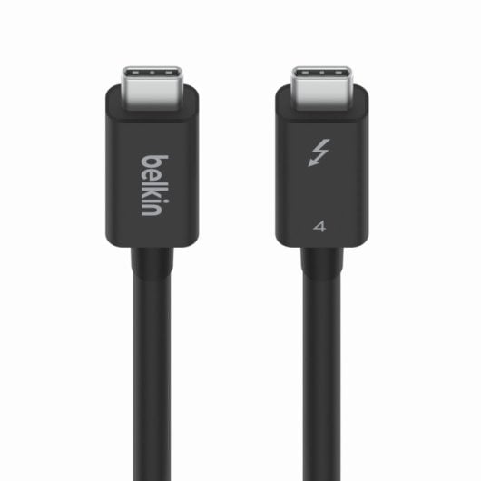 Belkin Inz002bt2mbk Cable USB-C Thunderbolt 4 Activo 2m Negro