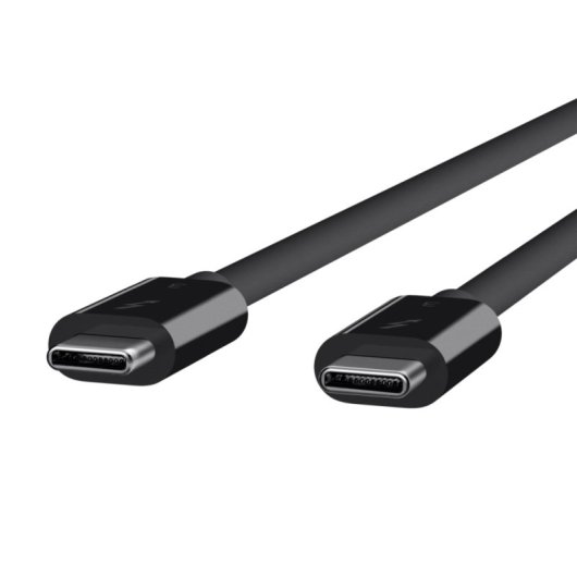 Belkin F2cd084bt0.8mbk Cable Thunderbolt 3 USB-C 0.8m Negro