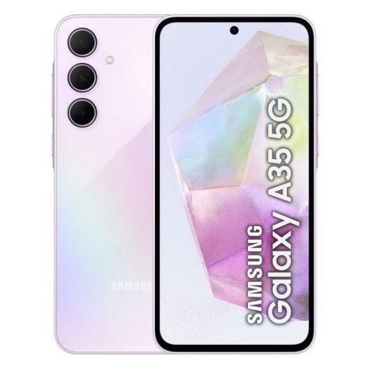Samsung Galaxy A35 5G 6/128GB Violeta Libre Versión Importada EU