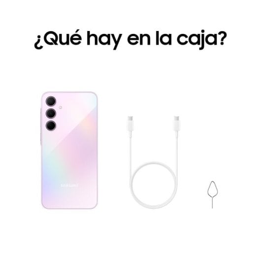Samsung Galaxy A35 5G 6/128GB Violeta Libre Versión Importada EU