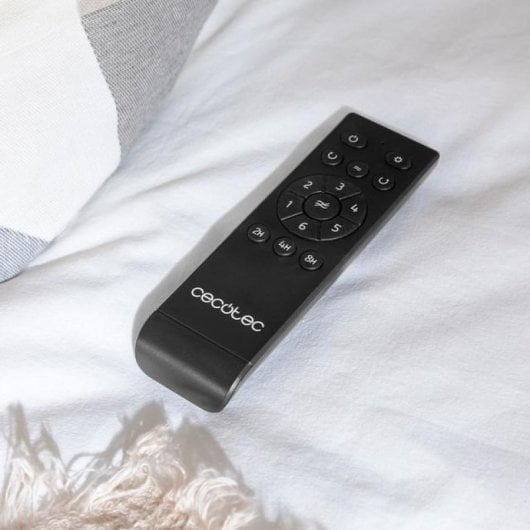 Cecotec EnergySilence Aero 5200 Light Ventilatore da soffitto in legno scuro con luce 73" 30/24W