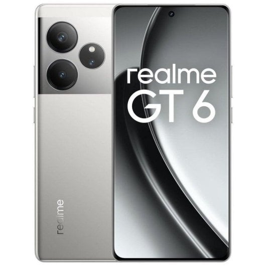 Realme GT 6 5G 16GB 512GB 6.78" Argent