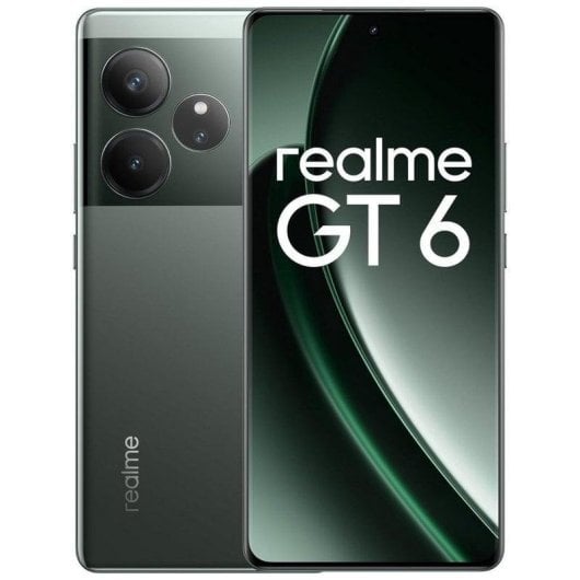 Realme GT 6 5G 16GB 6.78" Razor Green 512GB Câmara Sony