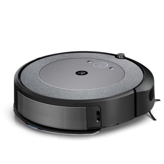 Saugroboter mit Wischfunktion iRobot Roomba Combo i5+ Mit Absaugstation Navigationsklasse Standard Sprachsteuerung
