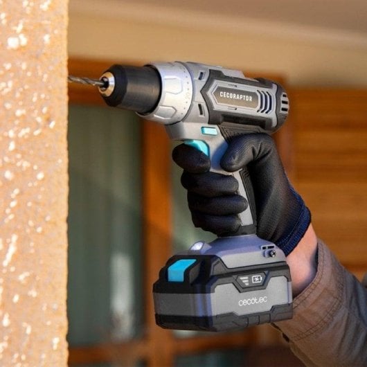 Perceuse Cecotec CecoRaptor Perfect Drill 4020 Advance 20V 4000mAh LED Mallette