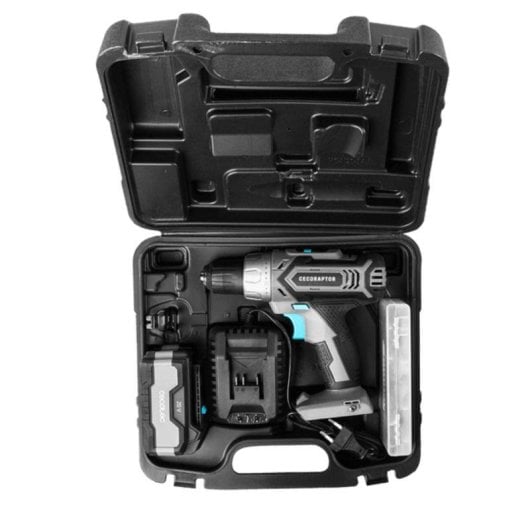 Perceuse Cecotec CecoRaptor Perfect Drill 4020 Advance 20V 4000mAh LED Mallette