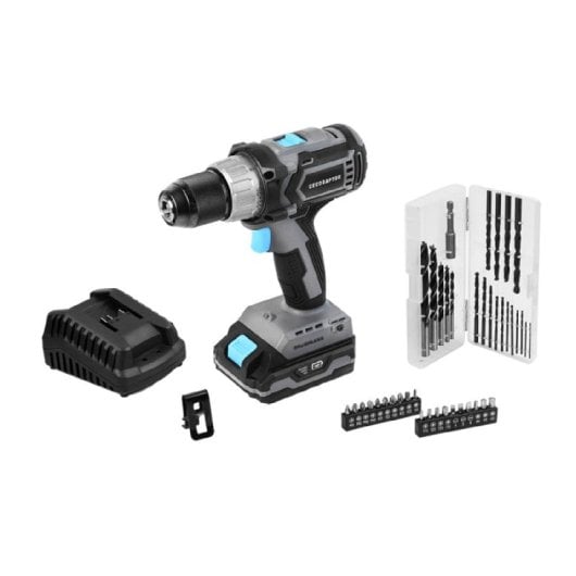 Cecotec Cecoraptor Perfect Drill 2020 Brushless Ultra Taladro a Bateria 20V + Cargador + 20 Brocas