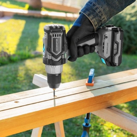 Cecotec Cecoraptor Perfect Drill 2020 Brushless Ultra Taladro a Bateria 20V + Cargador + 20 Brocas