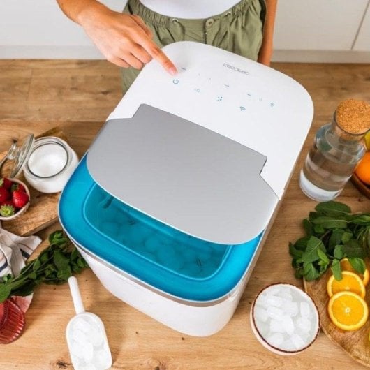 Machine à glaçons Cecotec 08052 15 kg WiFi 150 W écran tactile nettoyage automatique