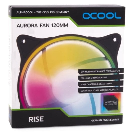 Ventilateur Alphacool Rise Aurora 120 mm