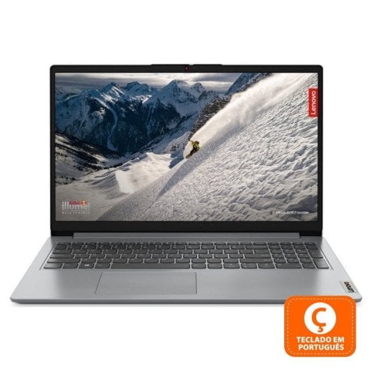 Lenovo IdeaPad 1 15ALC7-320 AMD Ryzen 7 5700U/16 GB/512 GB SSD/15,6" Tastiera portoghese