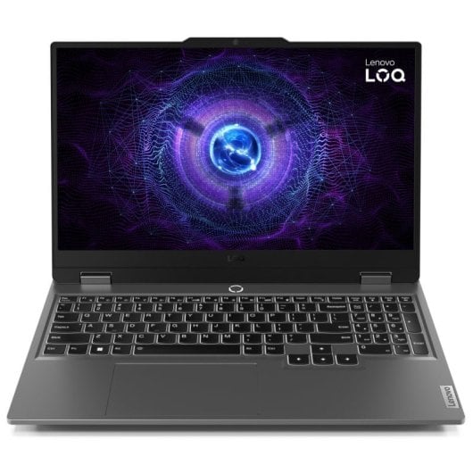 Lenovo LOQ 15IRX9-981 Intel Core i7-13650HX/16 Go/SSD 1 To/RTX4060/15,6" (PT)