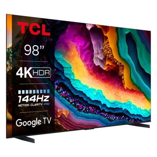 TCL 98P745 98" LED UltraHD 4K HDR10+ Google TV