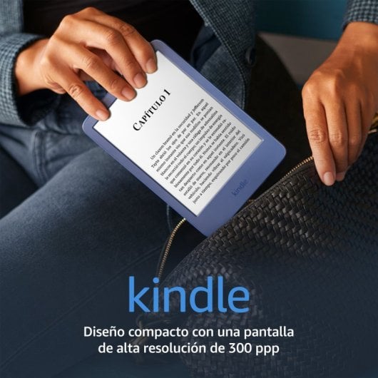 Kindle (2022) Livre électronique 6" 16 Go Bleu sans publicité