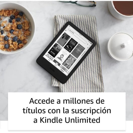 Kindle (2022) Livre électronique 6" 16 Go Bleu sans publicité
