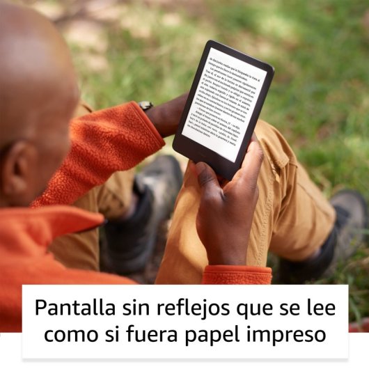 Kindle (2022) Livre électronique 6" 16 Go Bleu sans publicité