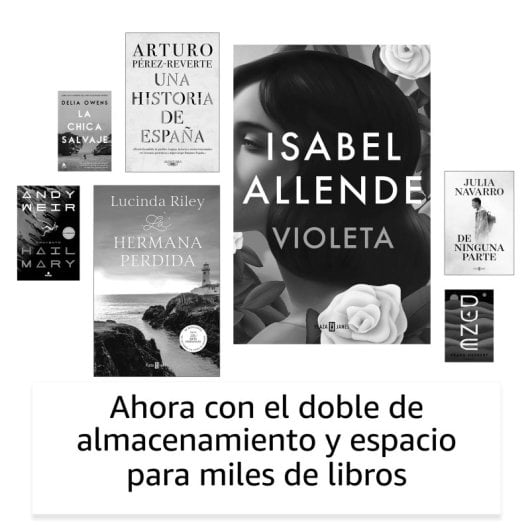 Kindle (2022) Livre électronique 6" 16 Go Bleu sans publicité