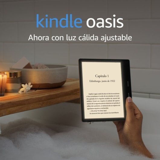 Kindle Oasis Livro Eletrónico 7" 8GB WiFi Grafite