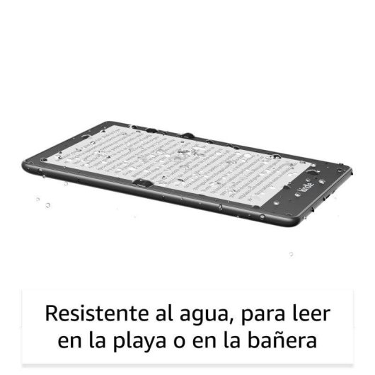 Kindle Paperwhite 11ª Generación Libro Electrónico 6.8" 16GB Negro con Publicidad