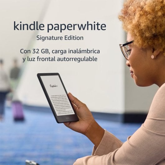 Kindle Paperwhite Signature 32 Go sans publicité - Noir