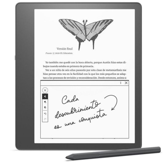 Kindle Scribe Libro Electrónico 10.2" 16GB Negro con Lápiz Básico