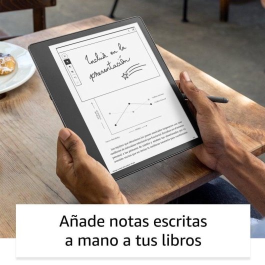 Kindle Scribe Libro Electrónico 10.2" 16GB Negro con Lápiz Básico