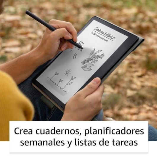 Kindle Scribe Libro Electrónico 10.2" 16GB Negro con Lápiz Básico