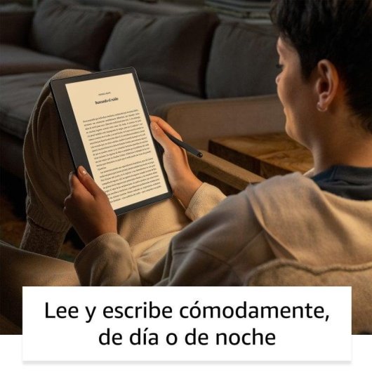 Kindle Scribe Libro Electrónico 10.2" 16GB Negro con Lápiz Básico