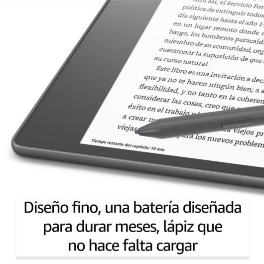 Kindle Scribe Libro Electrónico 10.2" 16GB Negro con Lápiz Básico