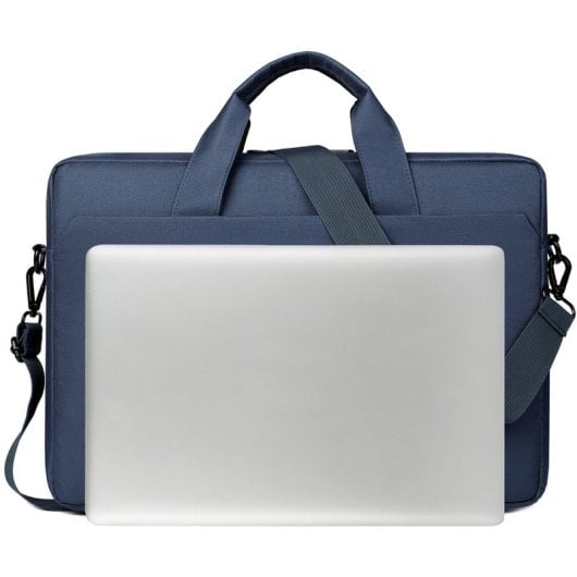 PcCom Essential Mallette pour ordinateur portable 15,6" Bleu foncé