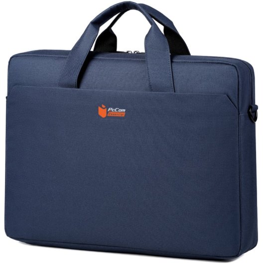 PcCom Essential Mallette pour ordinateur portable 15,6" Bleu foncé