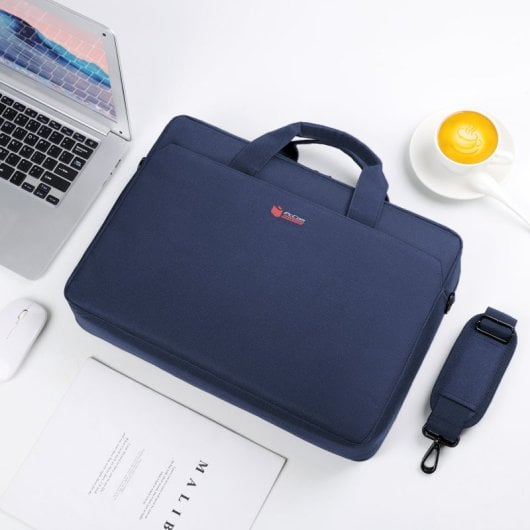 PcCom Essential Mallette pour ordinateur portable 15,6" Bleu foncé