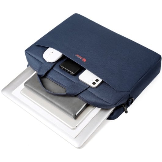PcCom Essential Mallette pour ordinateur portable 15,6" Bleu foncé