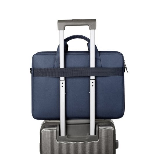 PcCom Essential Mallette pour ordinateur portable 15,6" Bleu foncé