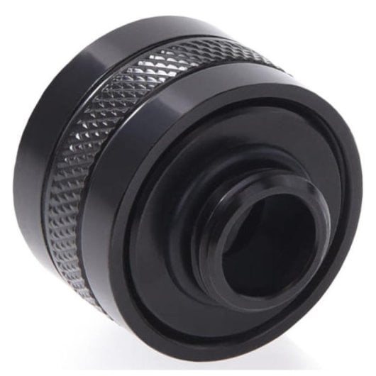 Alphacool Eiszapfen PRO HardTube Pack 6 Unidades Racor de Compresión para Tubo Rígido 16mm Negro