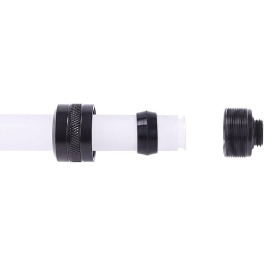 Alphacool Eiszapfen PRO HardTube Pack 6 Unidades Racor de Compresión para Tubo Rígido 16mm Negro