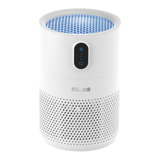 MyWave MWPS-PUV Purificador de Aire con Carbón Activado Y Panel Táctil