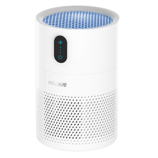 MyWave MWPS-PUV Purificador de Aire con Carbón Activado Y Panel Táctil