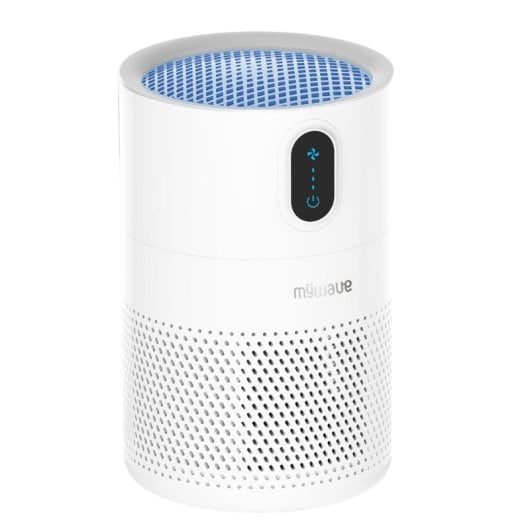 MyWave MWPS-PUV Purificador de Aire con Carbón Activado Y Panel Táctil
