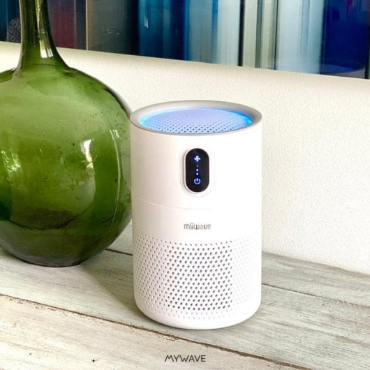 MyWave MWPS-PUV Purificador de Aire con Carbón Activado Y Panel Táctil