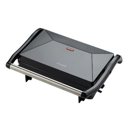 MyWave MWGRI-90N Contact Grill Placas Anti Adherentes Apertura 90º Potencia 800W