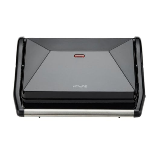 MyWave MWGRI-90N Contact Grill Placas Anti Adherentes Apertura 90º Potencia 800W