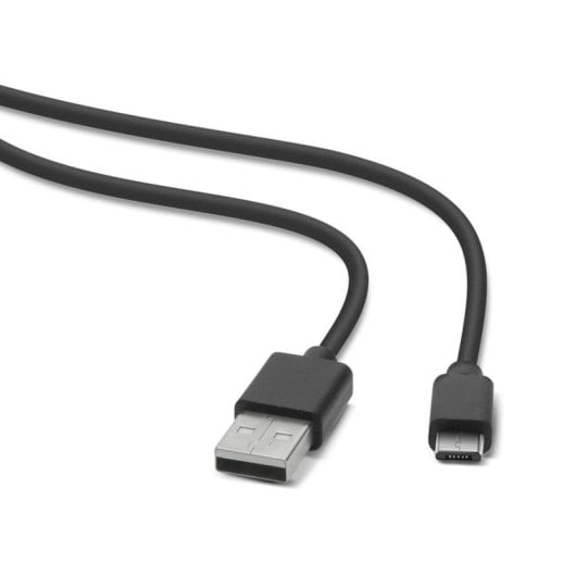 Speedlink Stream Play & Charge USB para Cable PS4 Negro
