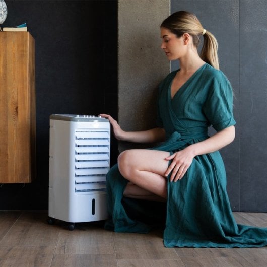 Cecotec EnergySilence 3500 Cool Compact Climatizador Evaporativo 3.5L 65W