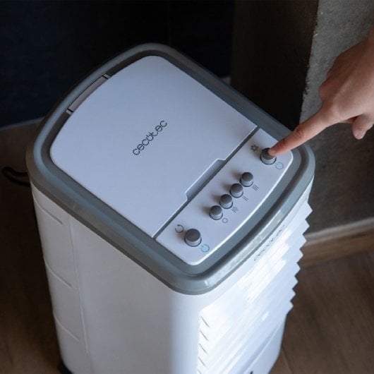 Cecotec EnergySilence 3500 Cool Compact Climatizador Evaporativo 3.5L 65W