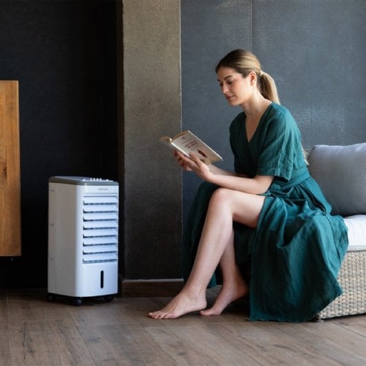 Cecotec EnergySilence 3500 Cool Compact Climatizador Evaporativo 3.5L 65W