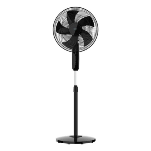 Ventoinha de Pé Cecotec EnergySilence 515 MaxFlow Black 45W 16" 3 Velocidades Oscilação Temporizador