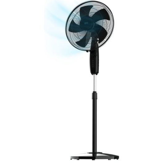 Cecotec Energysilence 515 Maxflow Black Ventilador de Pie 16" 45W con Temporizador Negro