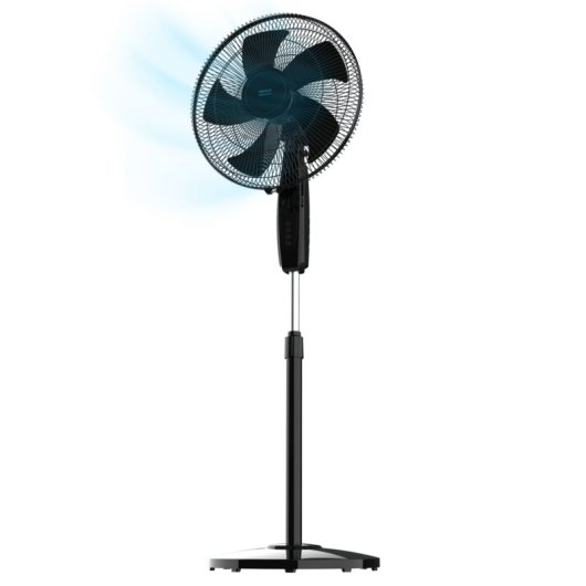 Ventilatore a piantana Cecotec EnergySilence 515 Maxflow Black 45W 16" 3 velocità Timer